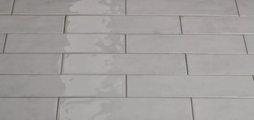 DTG Lord wandtegel 7.5x30cm wit