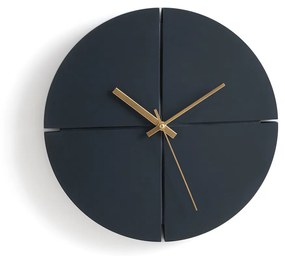 Ronde horloge met uitsnijdingenØ29,5 cm, Ora