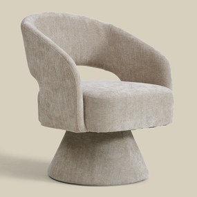 Draaifauteuil Woonkamer Beige