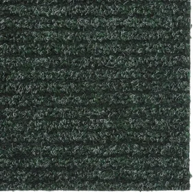 vidaXL Droogloopmat 100x300 cm groen