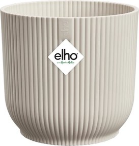 Pot Elho Vibes Fold Round Mini wit