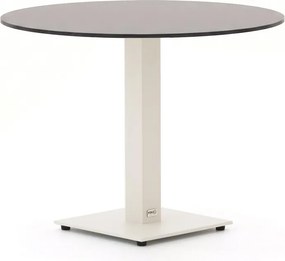 Tuin eettafel Forza  | Rond  | Tuintafel Kunststof | Ø80cm | 2 personen | Kees Smit Tuinmeubelen