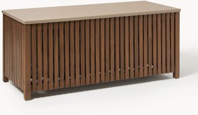 Tuinopbergdoos Arkin van acaciahout met voering, B 129 cm