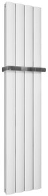 Eastbrook Guardia handdoekbeugel verticale radiator 47cm chroom