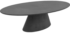 Goossens Eettafel Stone, Ovaal 280 x 120 cm