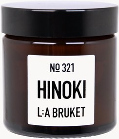 Geurkaars Hinoki (citrus, zwarte peper)