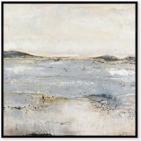 Handgeschilderd ingelijst canvas Art Trace of Nature