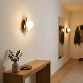 WANDLAMP APP1411-W BLACK GOLD