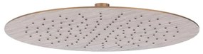 IVY Hoofddouche - slim - 30cm - antikalk nozzels - Eco-air - Geborsteld mat koper PVD 6900605