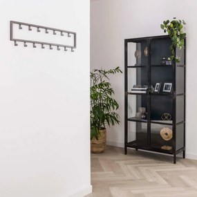 Metalen Kapstok Met Veel Haken