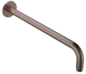 Hotbath ACE wandarm 42cm koper geborsteld PVD