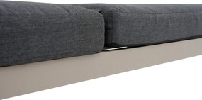 Lifestyle Garden Furniture Mateo Ligbed Met Kussen Loft/carbon Aluminium Taupe