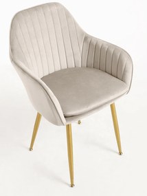 Chic Gouden Stoel