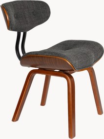 Eetkamerstoel Blackwood van rubberhout