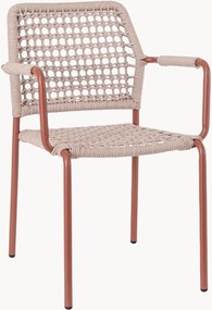Stapelbare tuin-eetstoelen Rajada, 4-delig