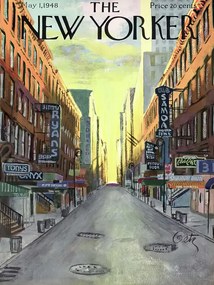 Ilustratie The NY Magazine Cover 67