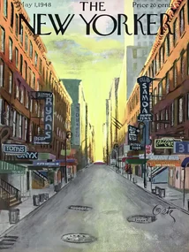 Ilustratie The NY Magazine Cover 67