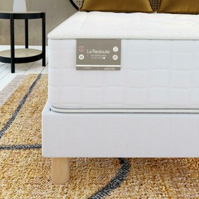 870 halfvaste springveermatras + bodemset