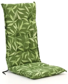 Madison tuinkussens hoge rug 125x50cm