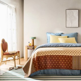 Stoel van rotan en stof, RIBIA