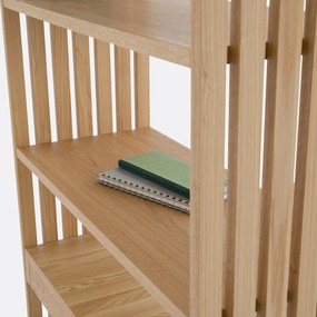 Omkeerbaar bureau boekenkast, Theonie