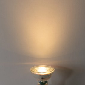 Set van 5 GU10 3-staps dimbare LED lampen 7W 600 lm 2700K