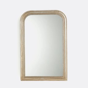 Spiegel in massief mangohout 60x90 cm, Afsan