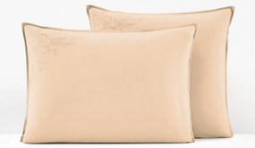 Kussensloop in gewassen katoen, geborduurd, Scénario