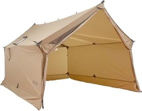 VEVOR kampeertent, 2-persoons huttentent met kachelaansluiting, waterdichte wintertenten met ventilatie, lichtgewicht en draagbare 4-seizoenententen voor wandelen, vissen, jagen en backpacken