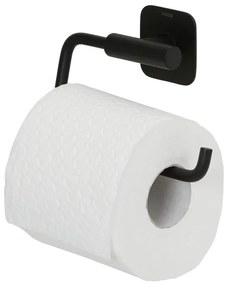 Tiger Colar Toiletrolhouder - zonder klep - zelfklevend - zwart 1314030746