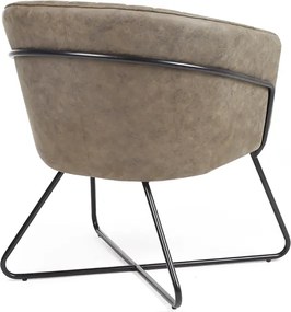 Eetkamerstoel - Nova - lederlook Soft groen