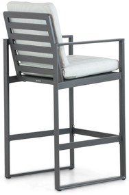 Barstoel Aluminium Grijs-antraciet Lifestyle Garden Furniture Nuno