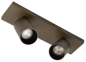 Mila 2 Opbouwspot Brons