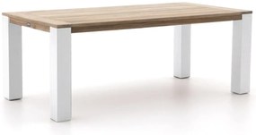+ 15% kassakorting | Tuin eettafel ROUGH | Rechthoekig | Tuintafel Teakhout | 200x100cm | 6 personen | Kees Smit Tuinmeubelen