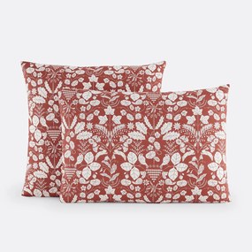 Kussensloop in perkalkatoen, Theosie