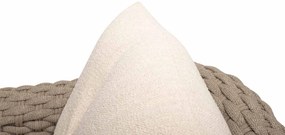 4 Seasons Outdoor Maxime chaise loungebank terre LoungebankLoungeset   bruin weerbestendig