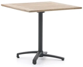 Bellagio Canzo klaptafel 80x80x75cm