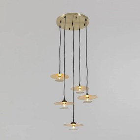 Design Hanglamp Messing