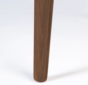 Zuiver Barbier Walnut Retro Nachtkastje Walnoot - 45x45x59cm.