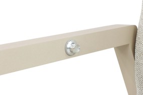Verstelbare Tuinstoel Aluminium Taupe-naturel-bruin Lifestyle Garden Furniture Albelli