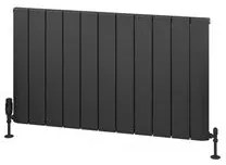 Eastbrook Withington radiator 105x60cm aluminium 1080W antraciet