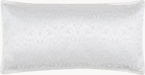 Jacquard kussensloop Fleur van 6A premium moerbeizijde, 19 momme