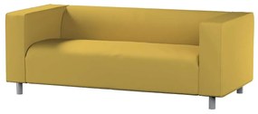 Dekoria IKEA zitbankhoes voor Klippan 2-zitsbank, collectie Living, geel