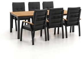 Hartman Stefano/Sonata 220cm dining tuinset 7-delig