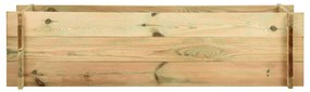 vidaXL Plantenbak 120 cm geïmpregneerd grenenhout