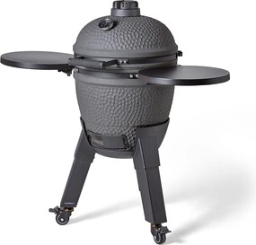 Moddern charcoal grey Complete kamado - houtskoolbarbecue