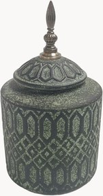 Vazen Florence van keramiek met deksel, H 31 cm