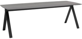 Goossens Excellent Eettafel Uniek, Semi rechthoekig 240 x 100 cm