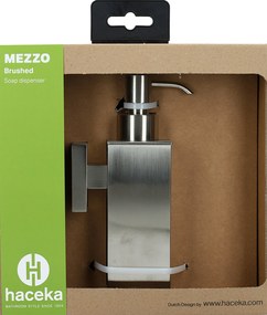 Haceka Mezzo zeepdispenser RVS-look