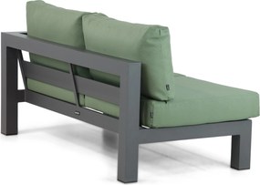 Hoek loungeset 6 personen Aluminium Grijs  Lifestyle Garden Furniture Luca